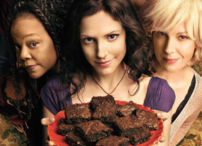 Weeds, Mary-Louise Parker, Elizabeth Perkins Weeds, Mary-Louise Parker, Elizabeth Perkins